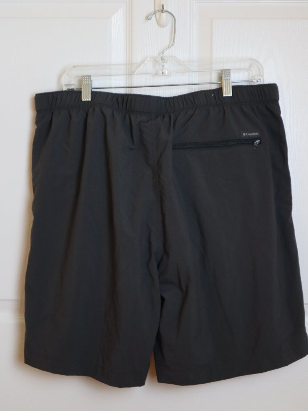 Columbia Shorts Mens Sz L Nylon Elastic Waist Belt Hiking Outdoors Swimwear - Picture 5 of 6